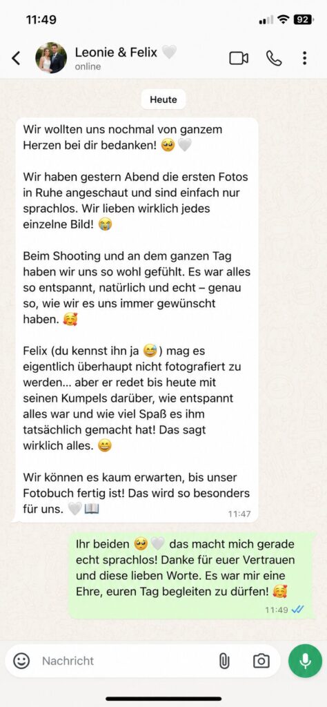 testimonial michael hockmann oldmoney hochzeitsfotograf